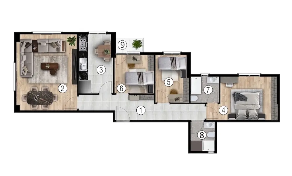 Floor plan